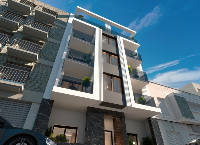 Nouvelle construction - Ground-floor -
Torrevieja