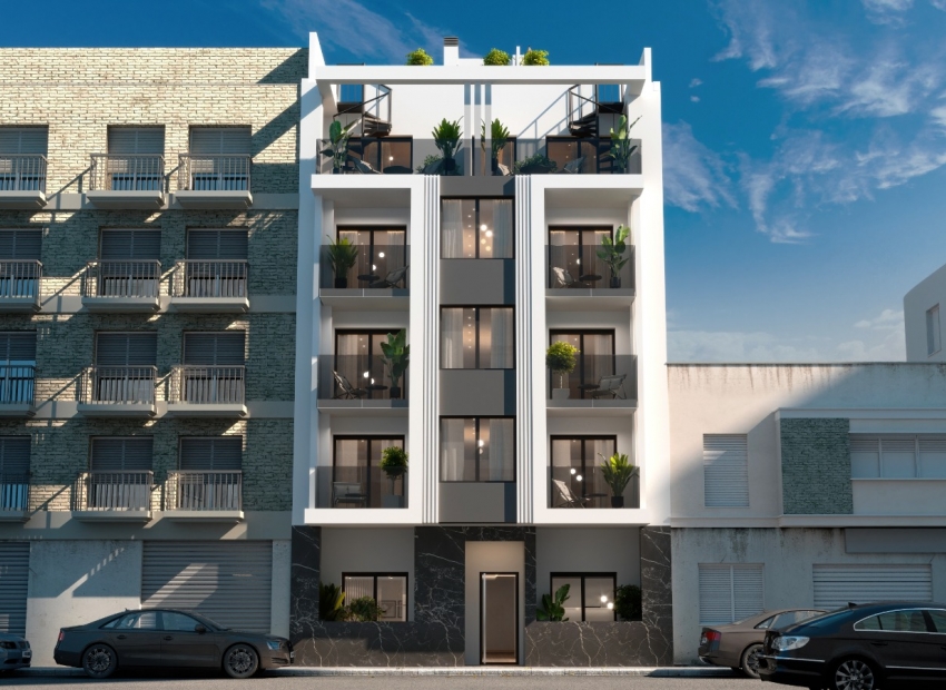 Nouvelle construction - Ground-floor -
Torrevieja