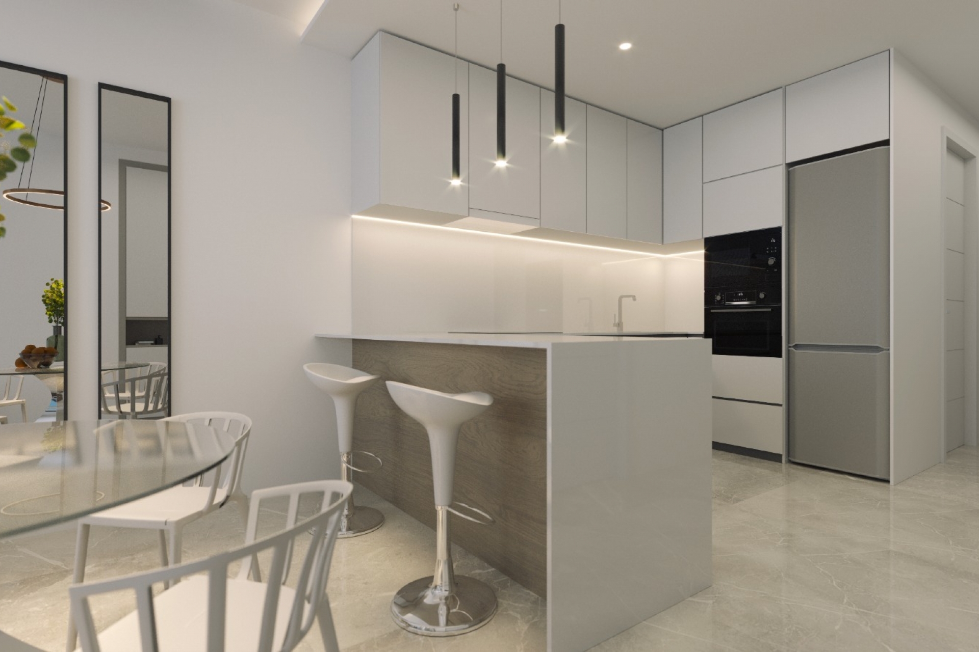 Nouvelle construction - Ground-floor -
Torrevieja