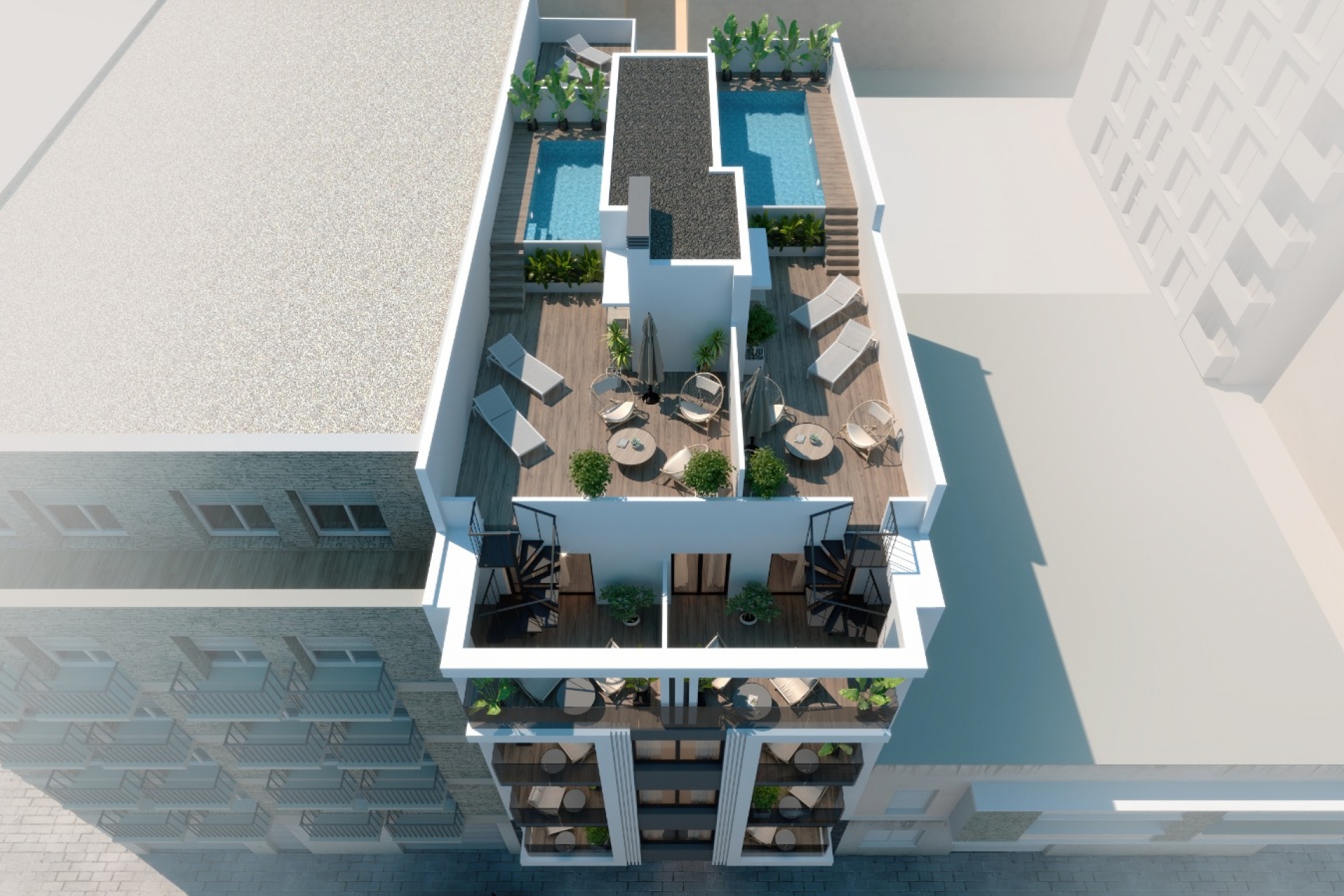 Nouvelle construction - Ground-floor -
Torrevieja