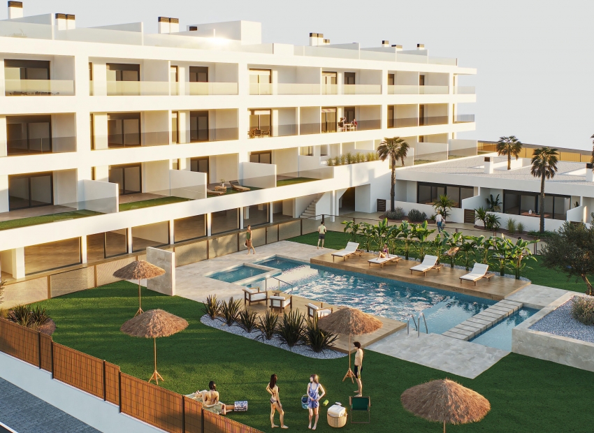 Nouvelle construction - Ground-floor -
Torrevieja