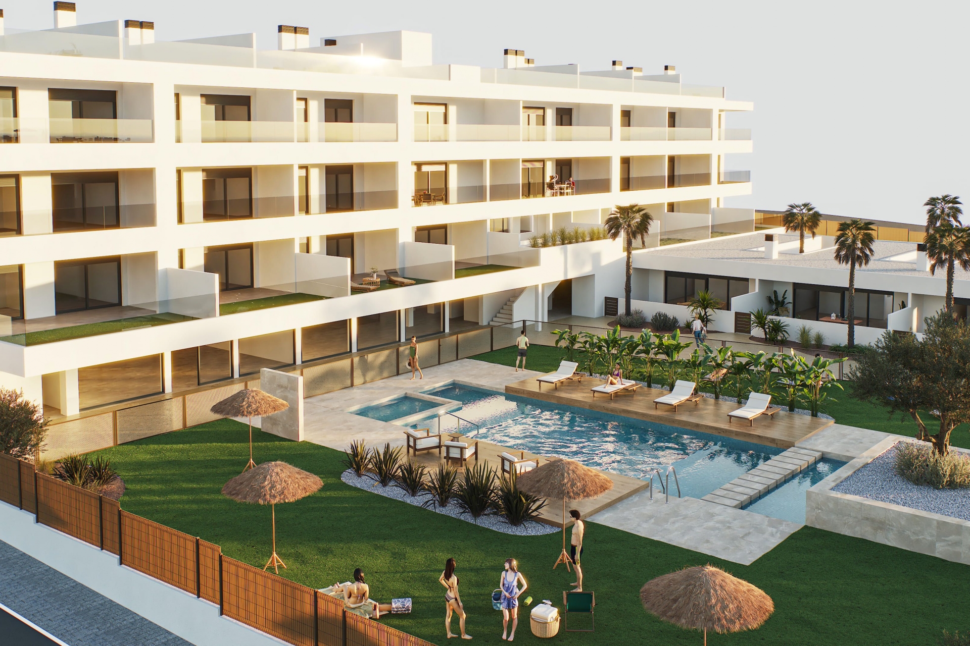 Nouvelle construction - Ground-floor -
Torrevieja