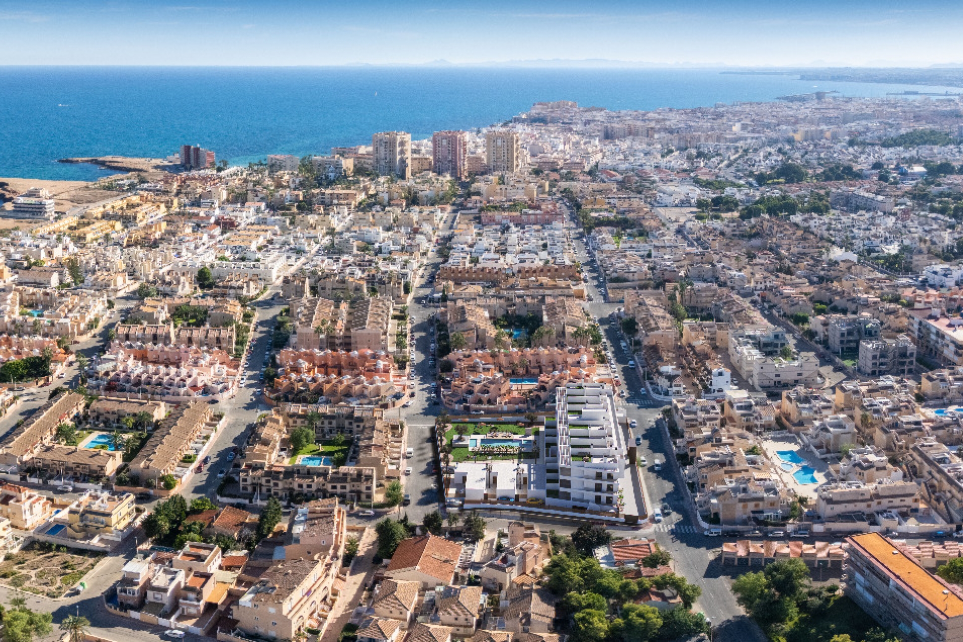 Nouvelle construction - Ground-floor -
Torrevieja