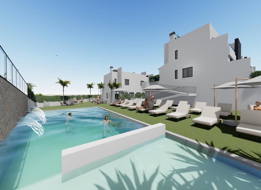 Nouvelle construction - high-bungalow -
Cox