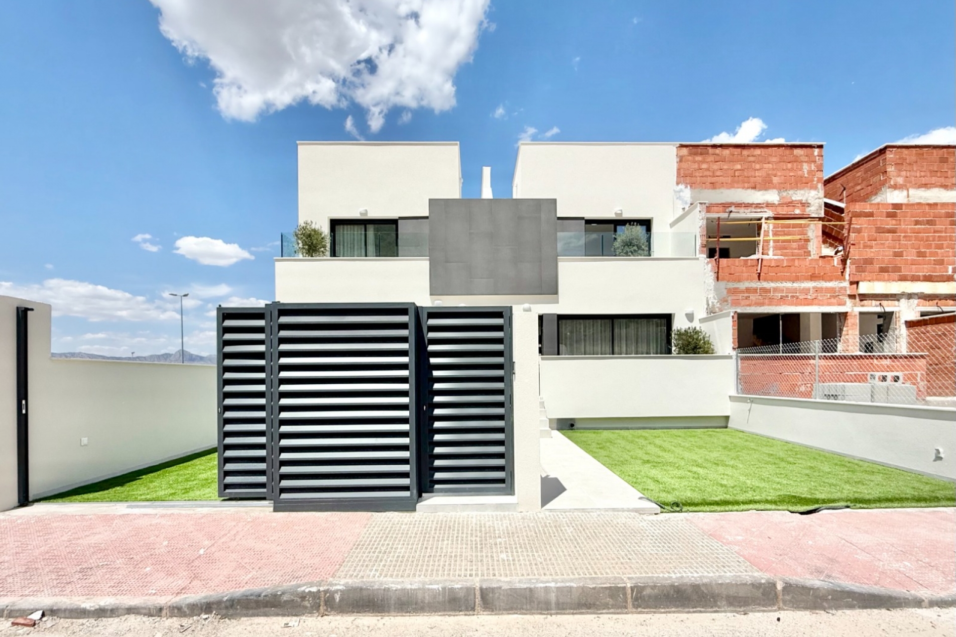 Nouvelle construction - high-bungalow -
Cox