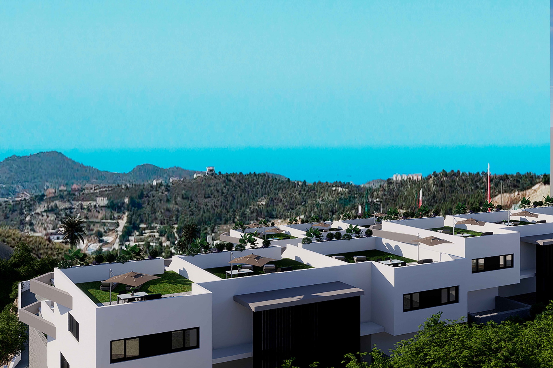 Nouvelle construction - high-bungalow -
Finestrat