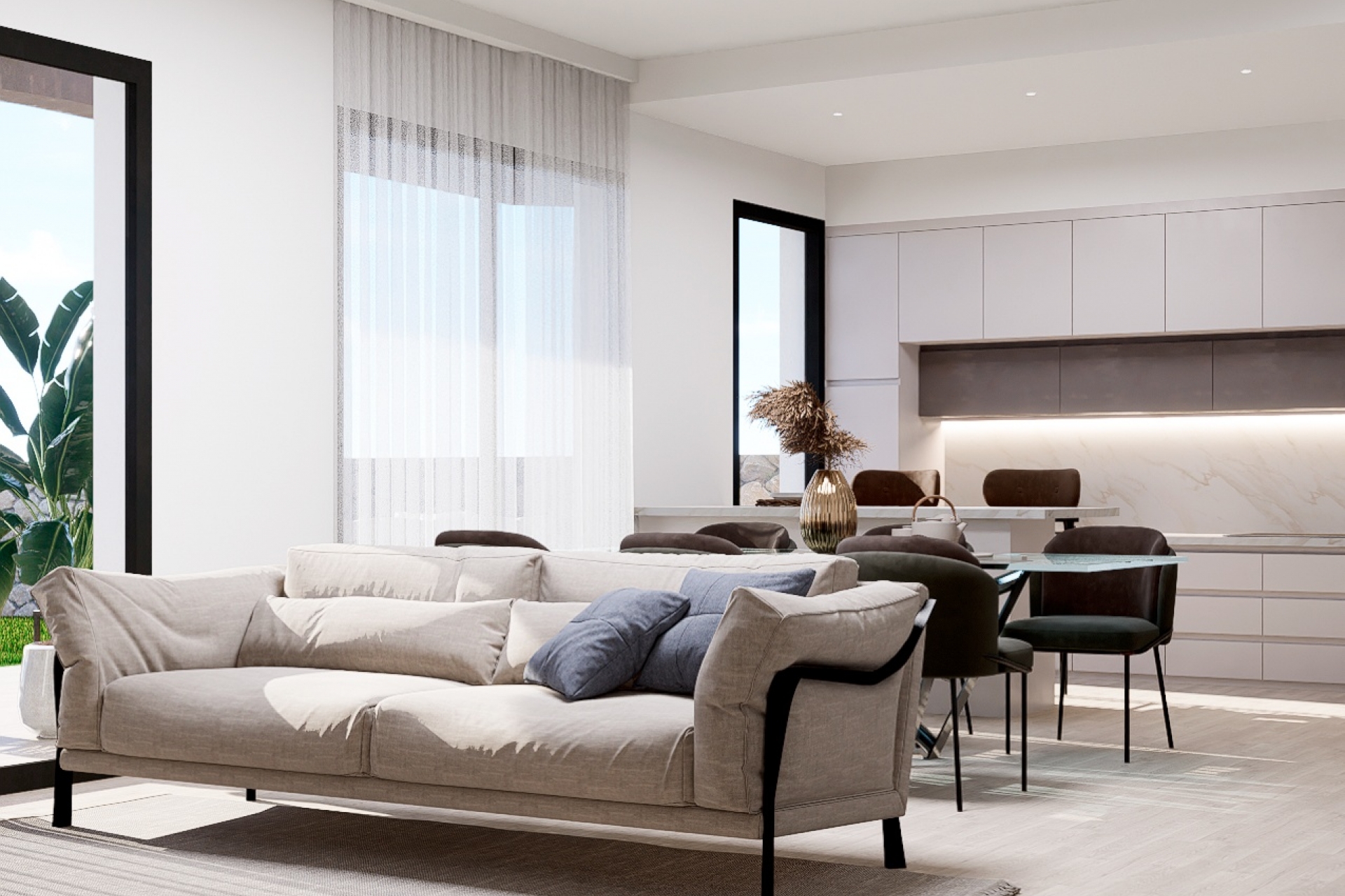 Nouvelle construction - high-bungalow -
Finestrat