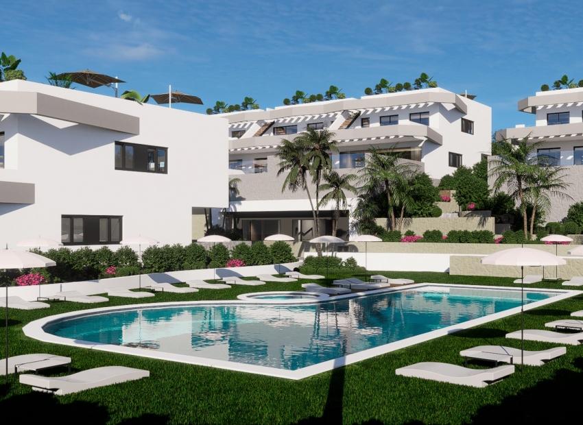 Nouvelle construction - high-bungalow -
Finestrat