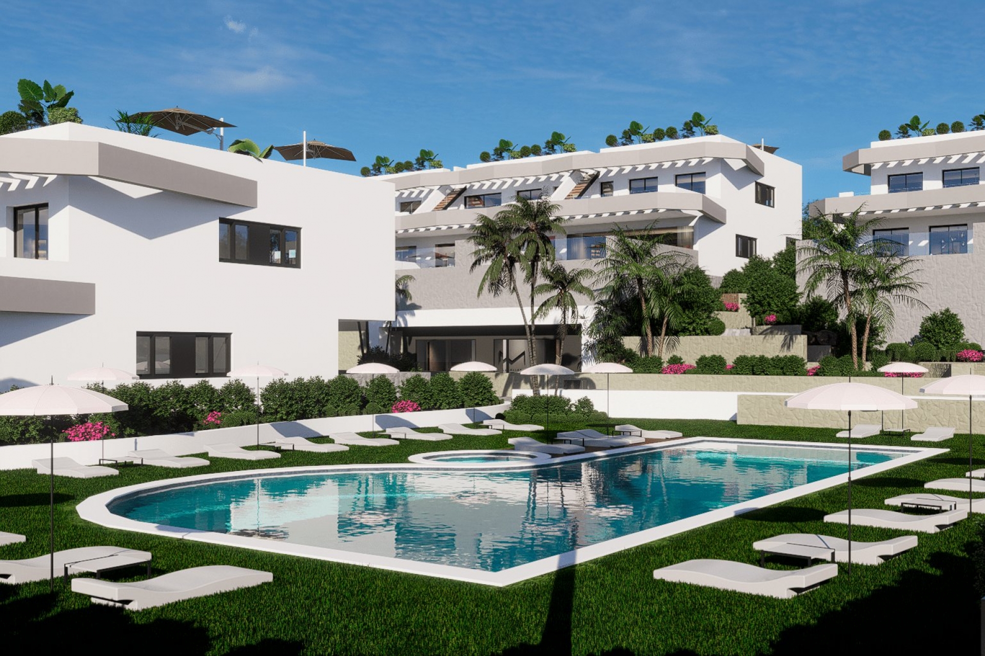 Nouvelle construction - high-bungalow -
Finestrat