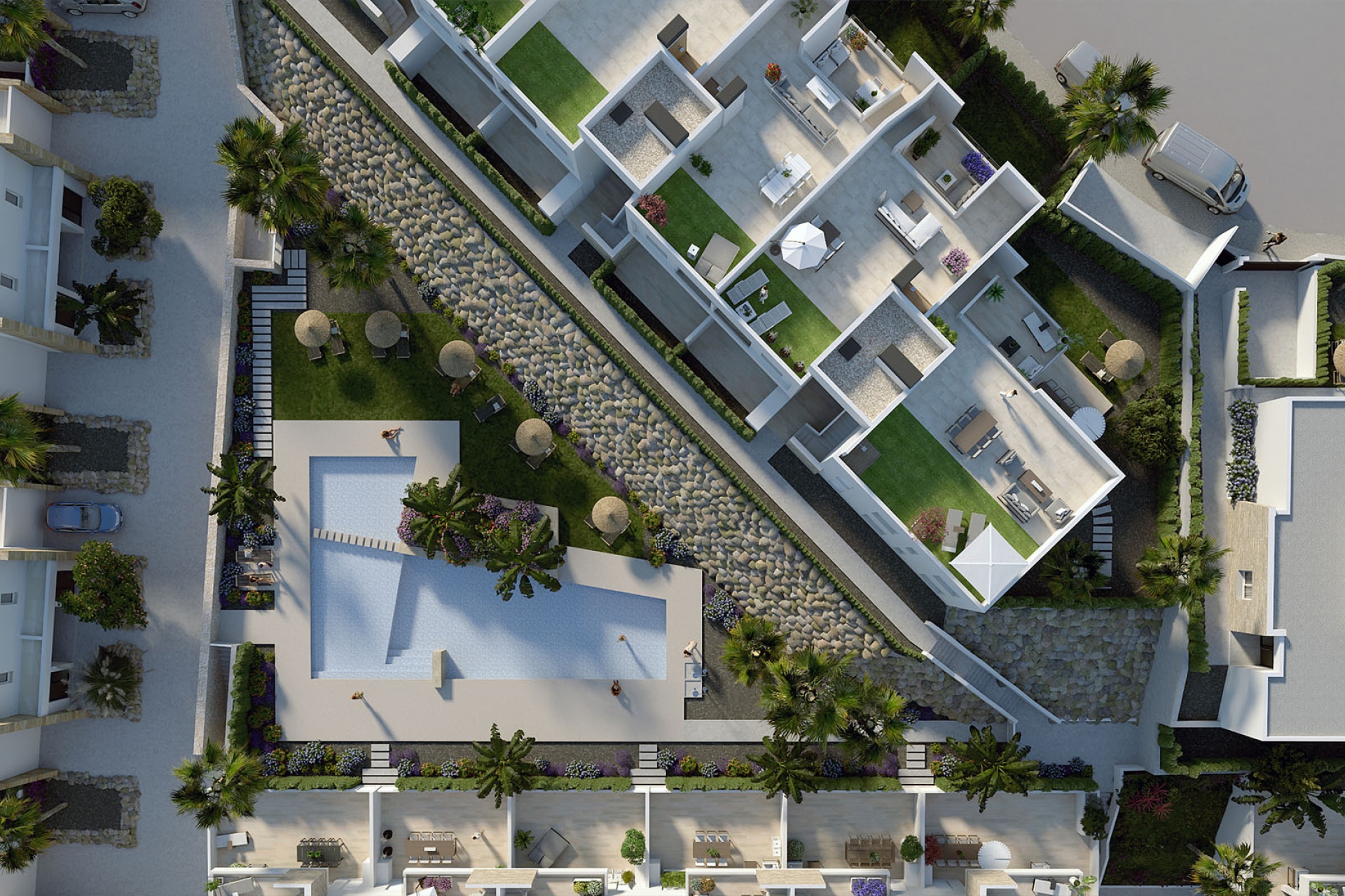 Nouvelle construction - high-bungalow -
La Finca Golf