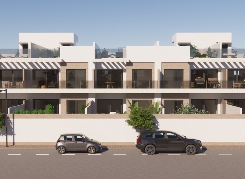 Nouvelle construction - high-bungalow -
Rojales