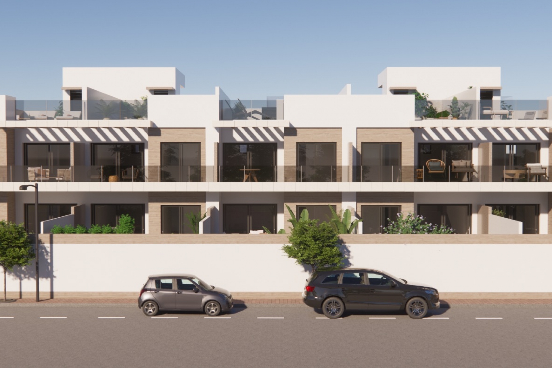 Nouvelle construction - high-bungalow -
Rojales