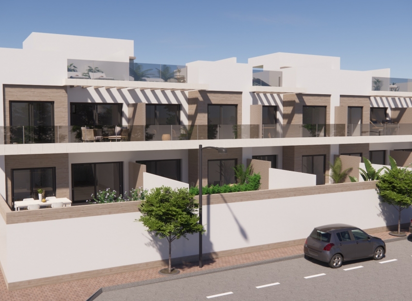 Nouvelle construction - high-bungalow -
Rojales