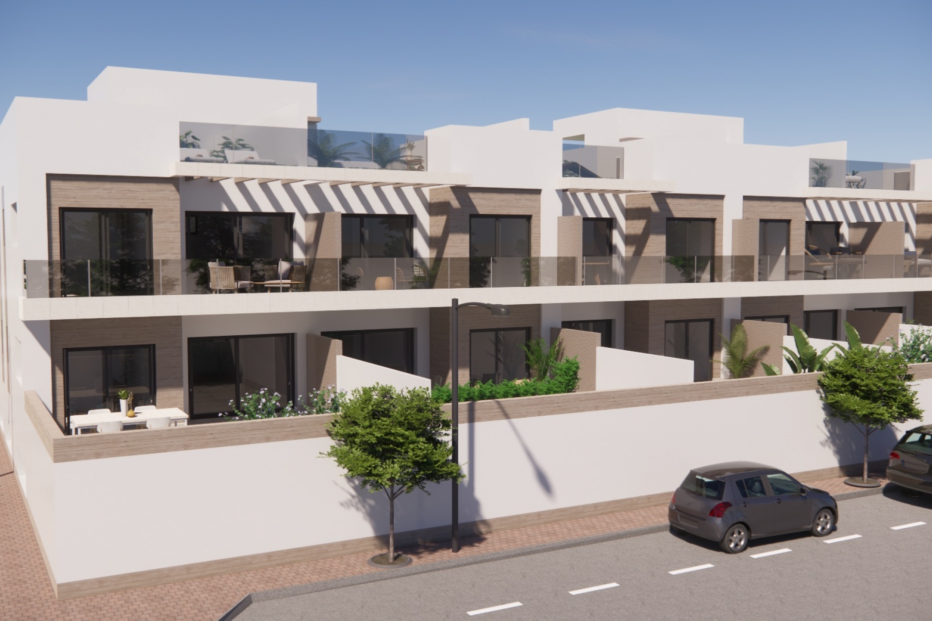 Nouvelle construction - high-bungalow -
Rojales