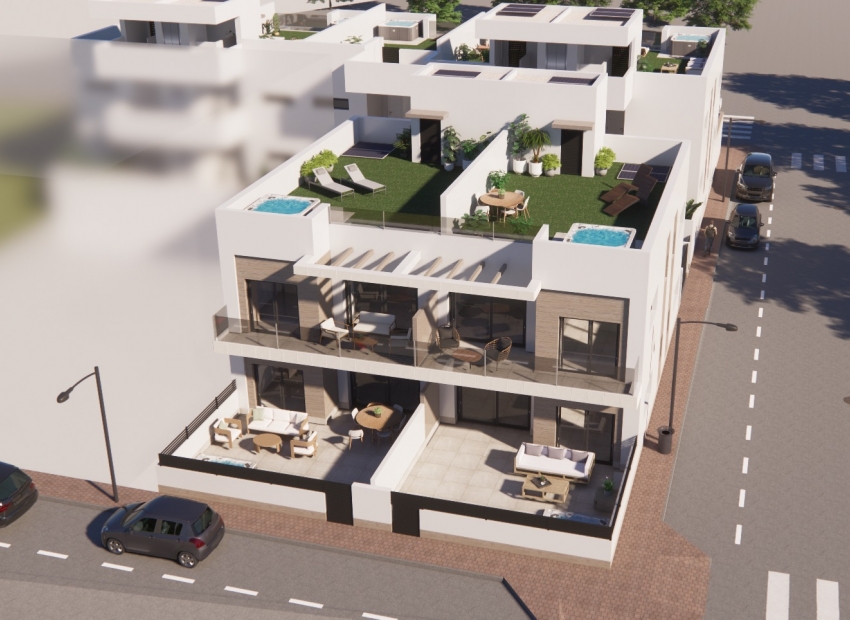 Nouvelle construction - high-bungalow -
Rojales