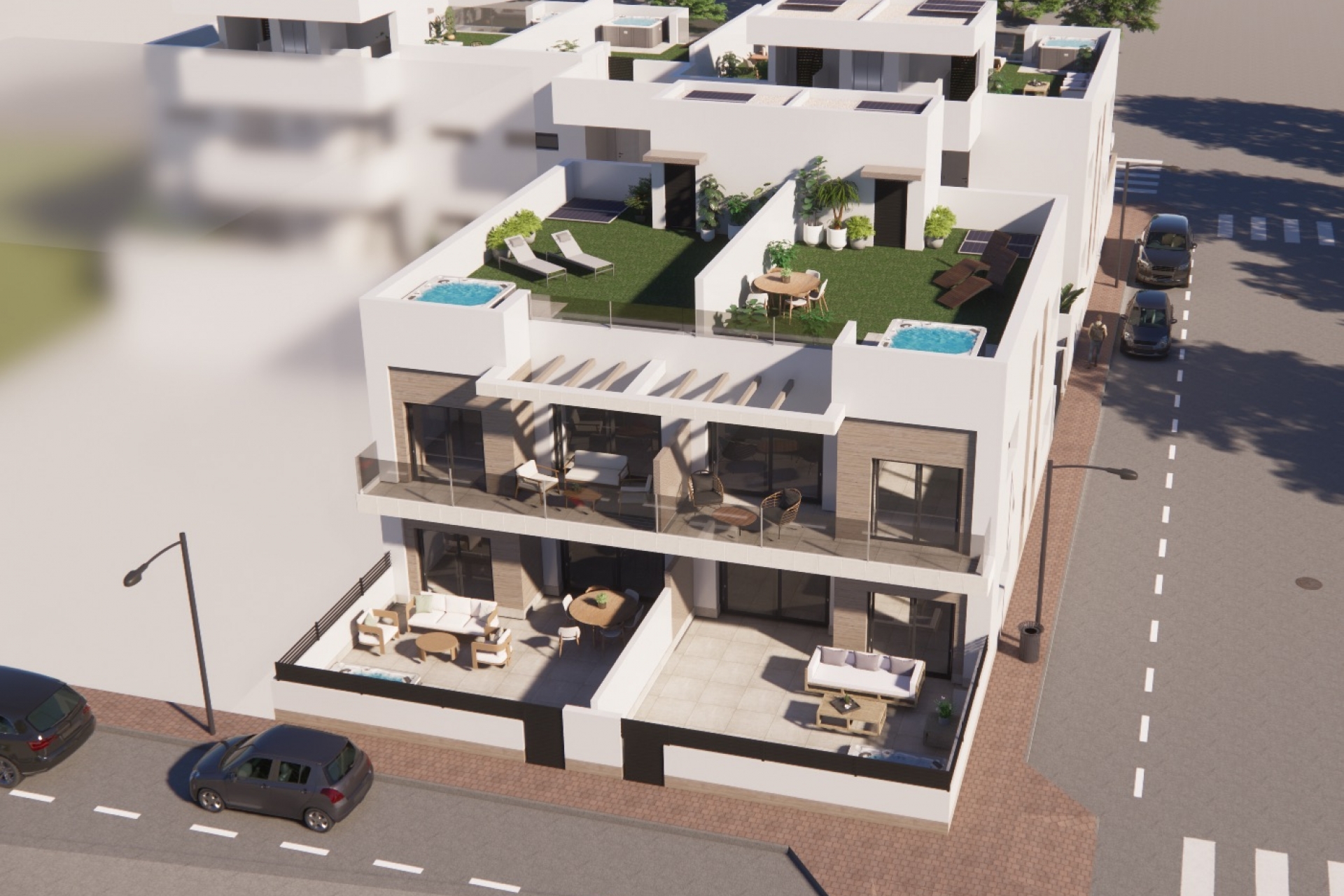 Nouvelle construction - high-bungalow -
Rojales