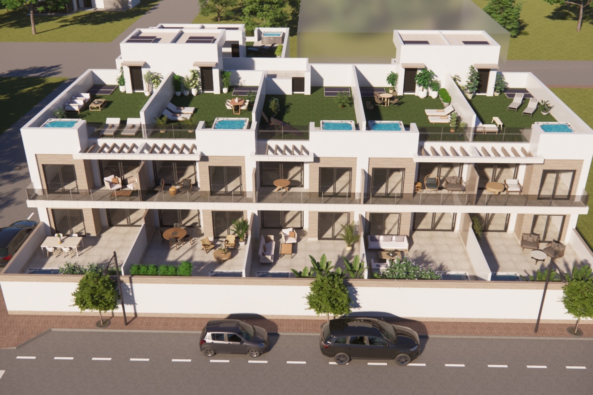 Nouvelle construction - high-bungalow -
Rojales