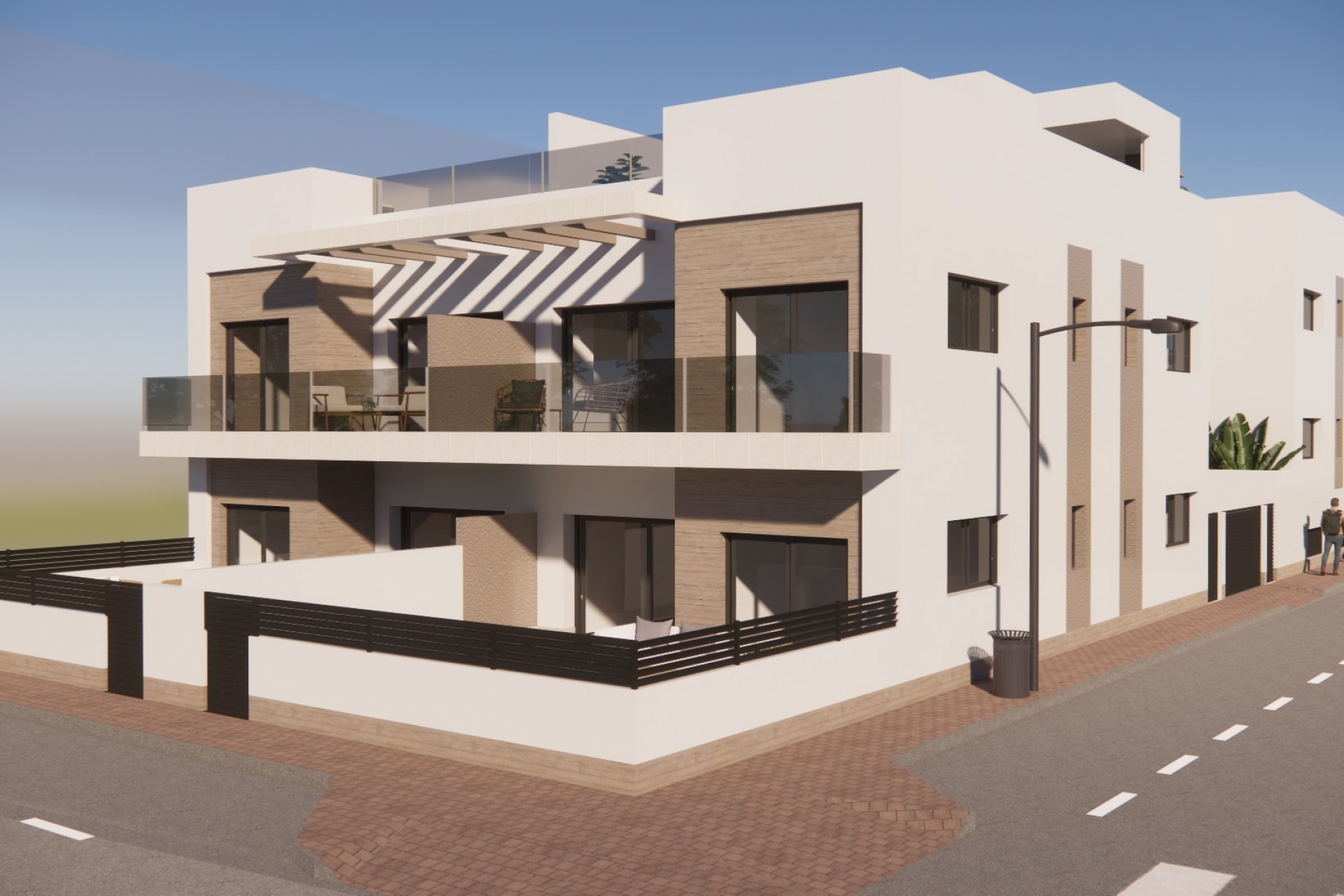 Nouvelle construction - high-bungalow -
Rojales