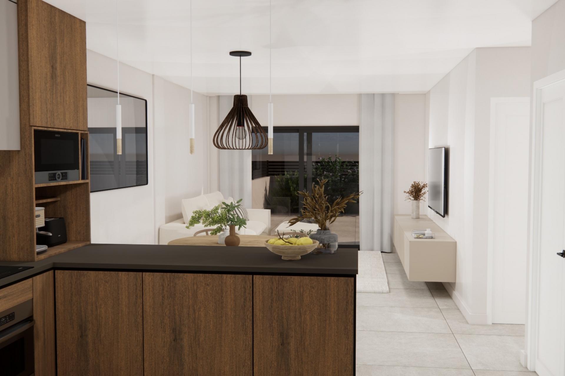 Nouvelle construction - high-bungalow -
Rojales