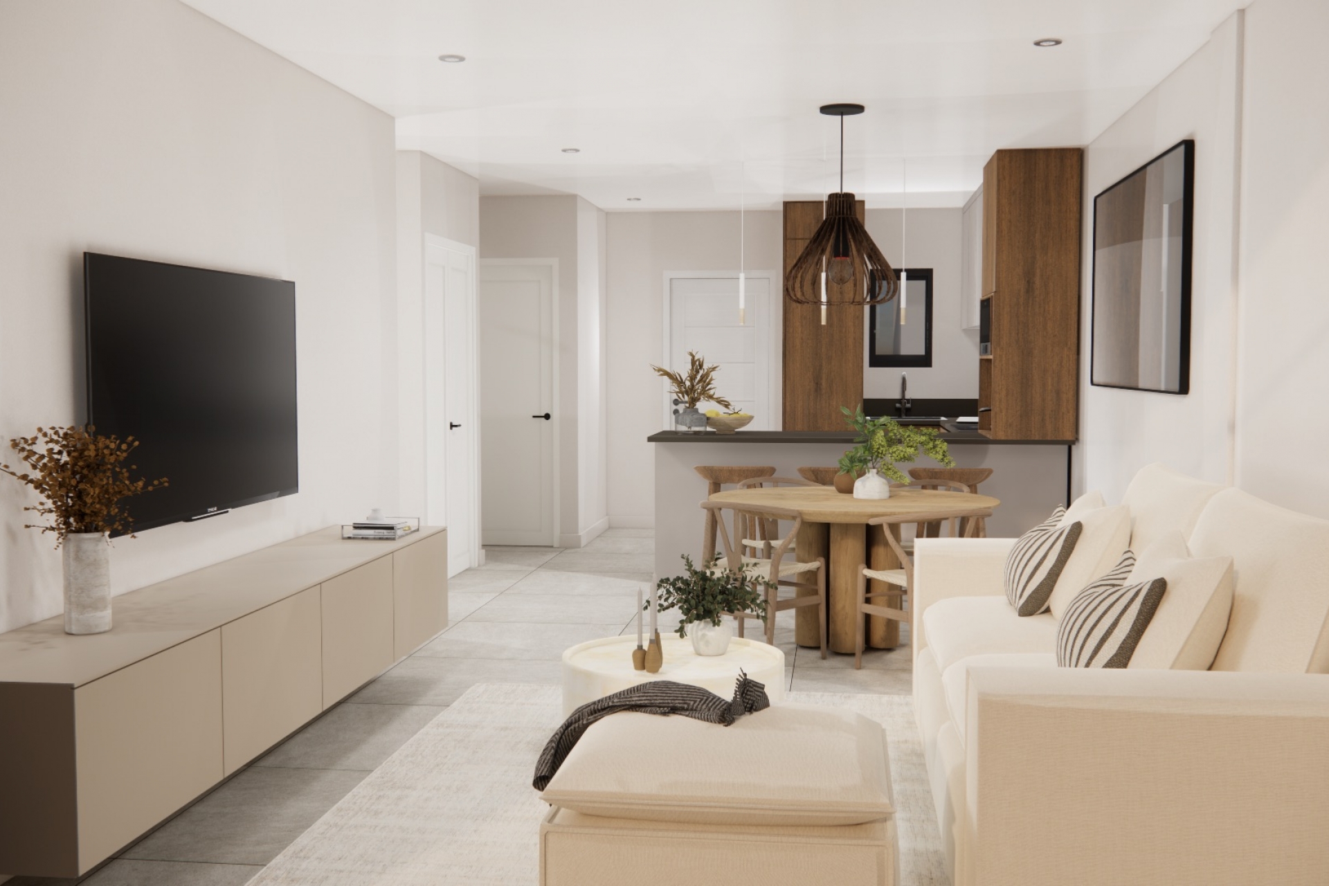 Nouvelle construction - high-bungalow -
Rojales