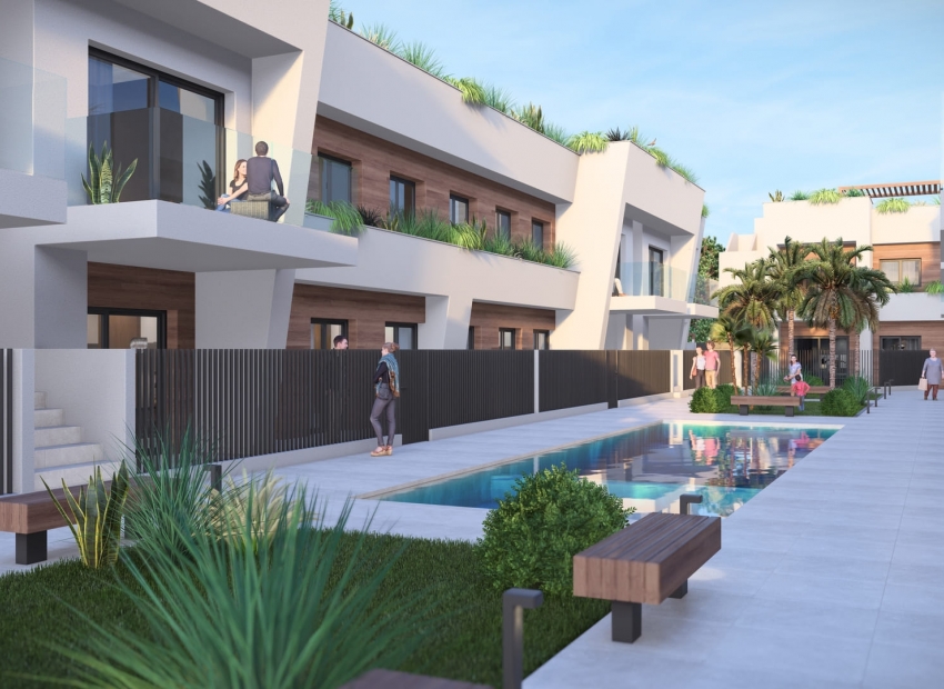 Nouvelle construction - high-bungalow -
Torre-Pacheco