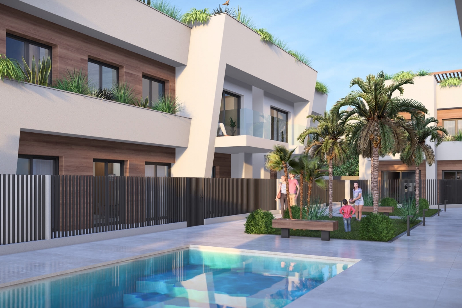 Nouvelle construction - high-bungalow -
Torre-Pacheco