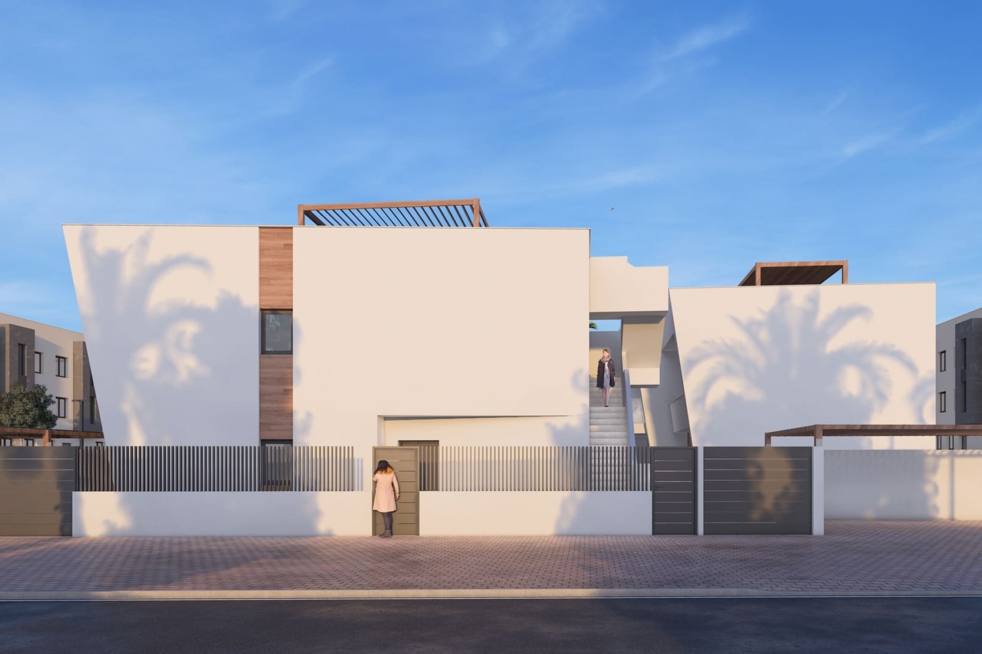 Nouvelle construction - high-bungalow -
Torre-Pacheco