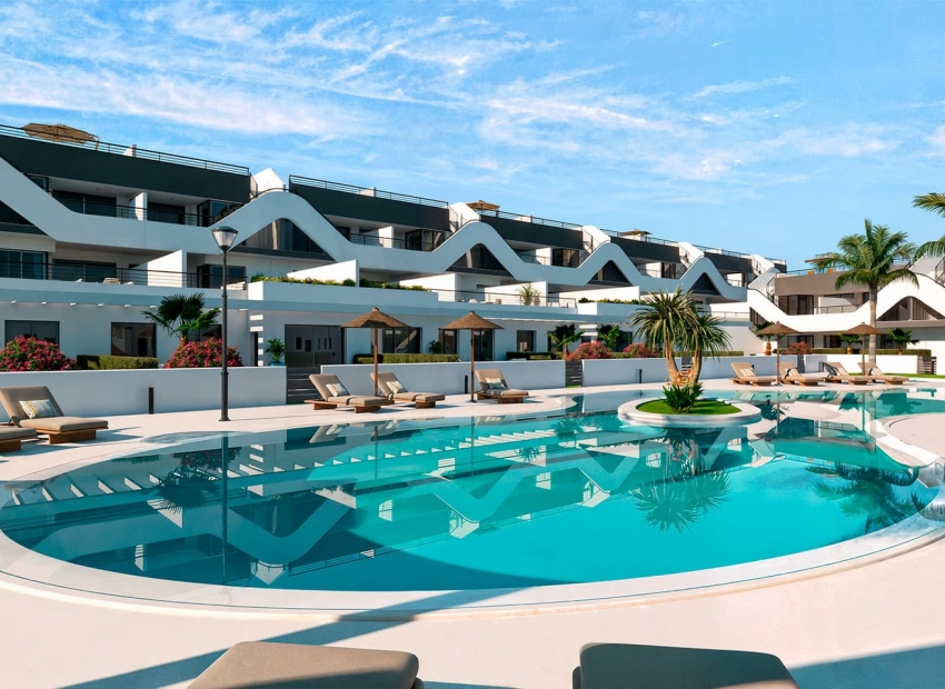 Nouvelle construction - low-bungalow -
Alfaz del Pi