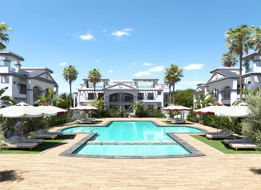 Nouvelle construction - low-bungalow -
Ciudad Quesada