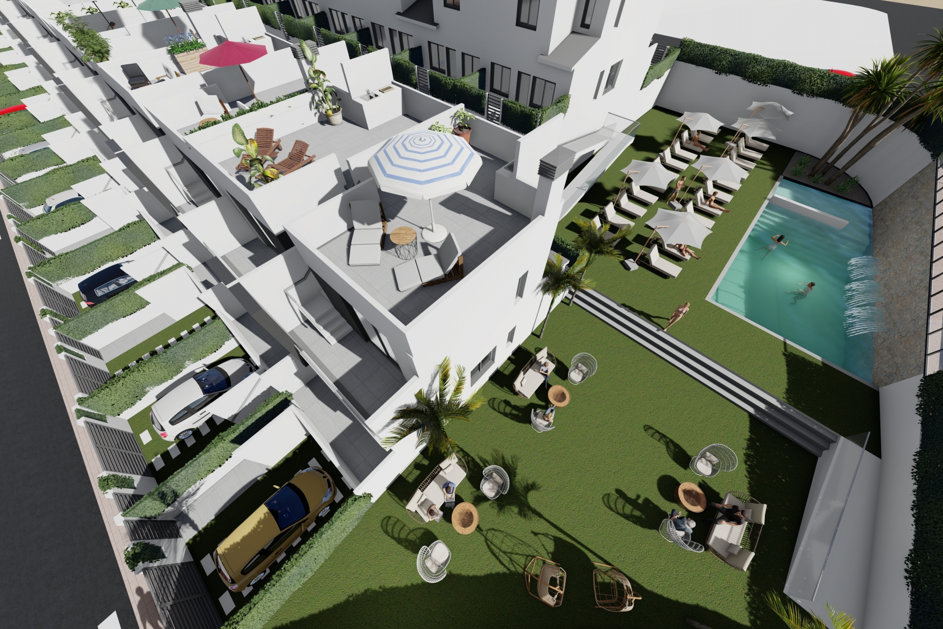 Nouvelle construction - low-bungalow -
Cox