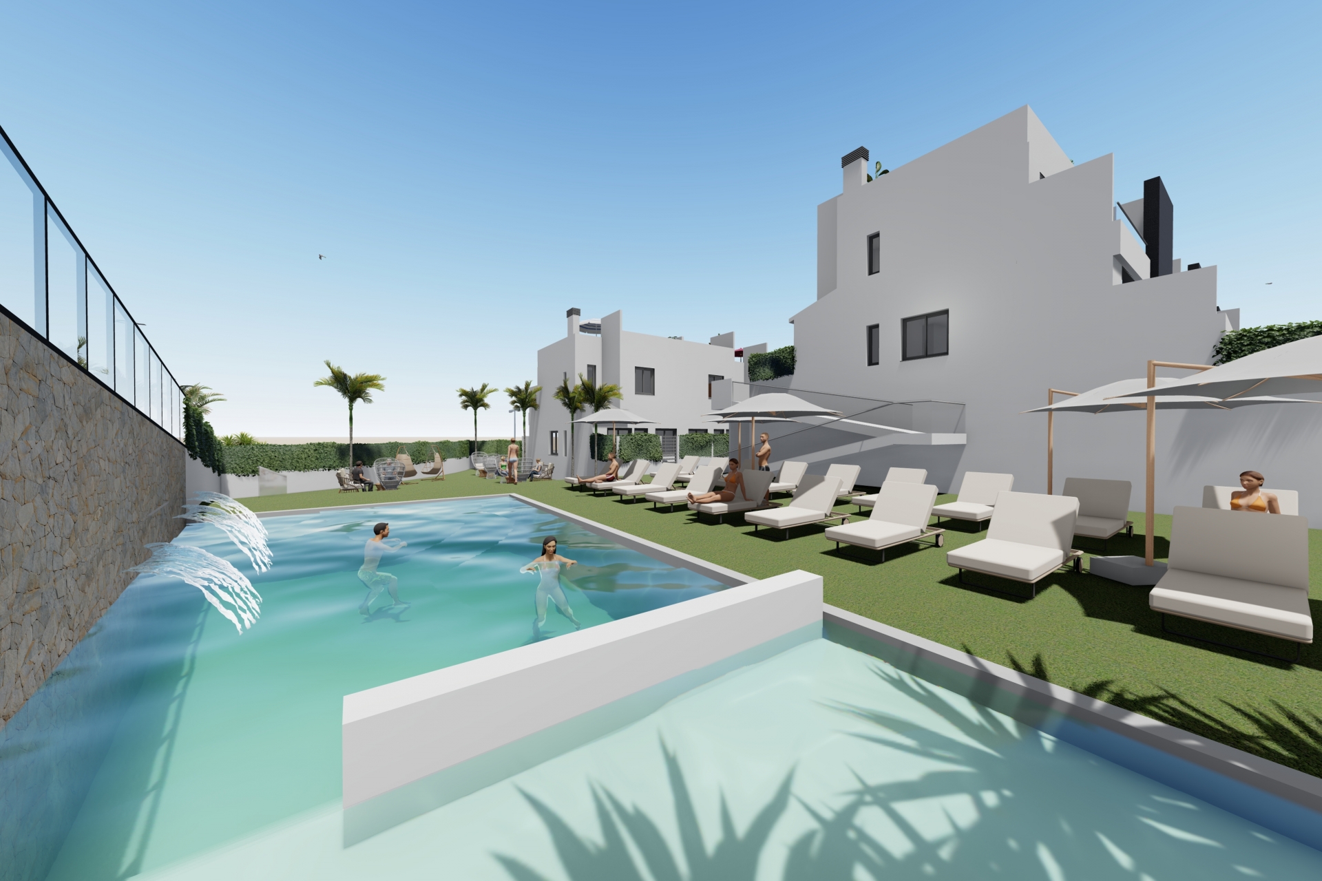 Nouvelle construction - low-bungalow -
Cox