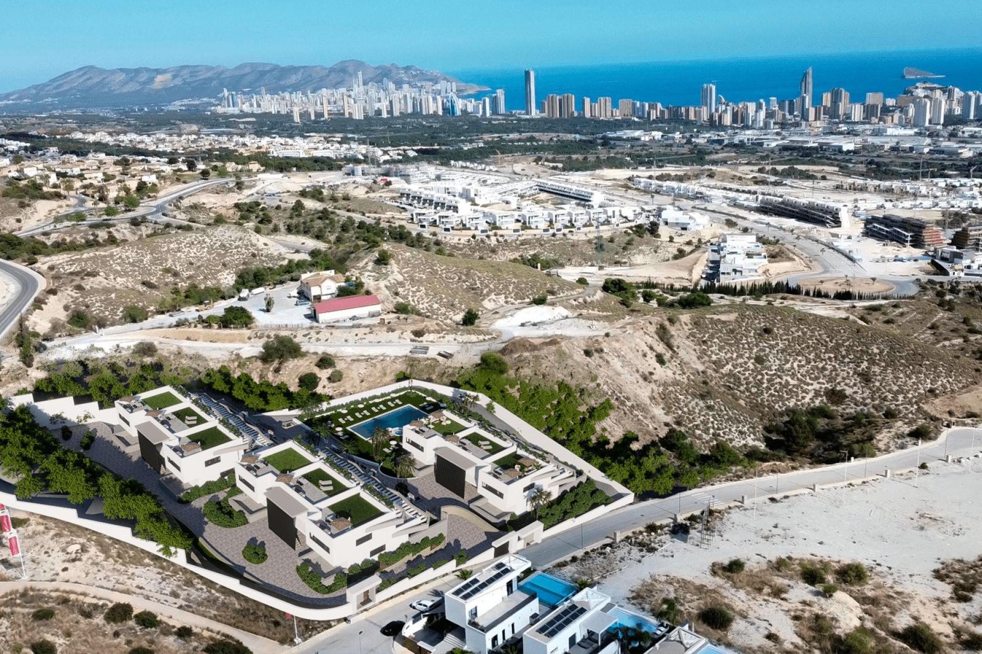 Nouvelle construction - low-bungalow -
Finestrat