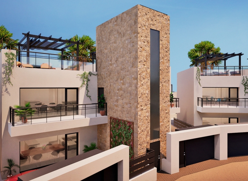 Nouvelle construction - low-bungalow -
Fuente Alamo