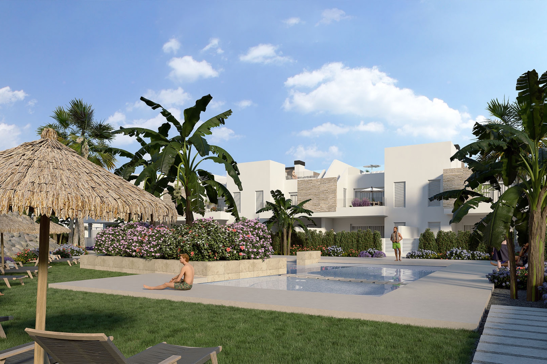 Nouvelle construction - low-bungalow -
La Finca Golf