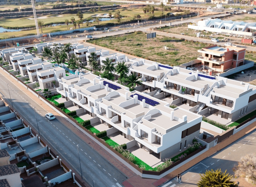 Nouvelle construction - low-bungalow -
Los Alcarares - Los Alcazares