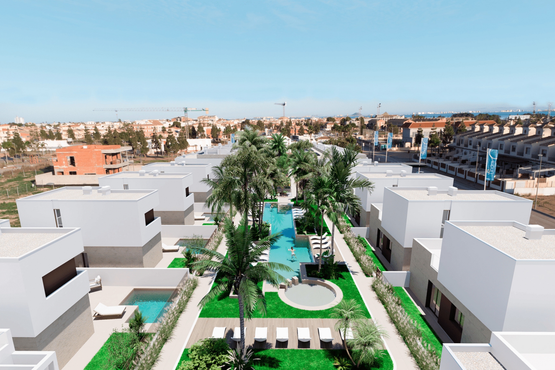 Nouvelle construction - low-bungalow -
Los Alcarares - Los Alcazares