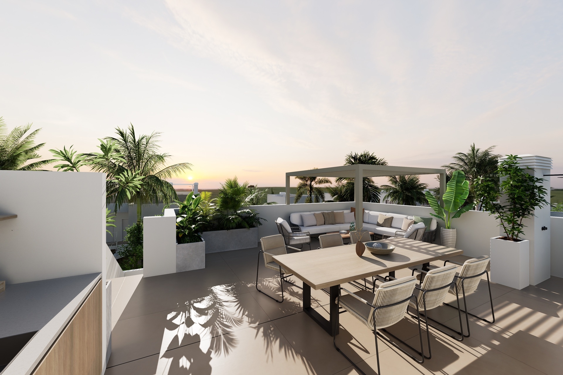 Nouvelle construction - low-bungalow -
Los Alcarares - Los Alcazares