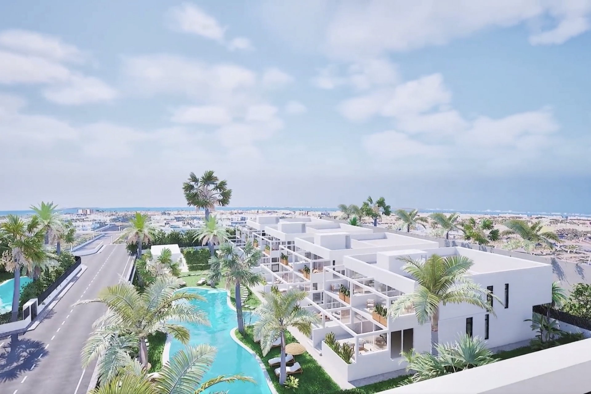 Nouvelle construction - low-bungalow -
Mar de Cristal