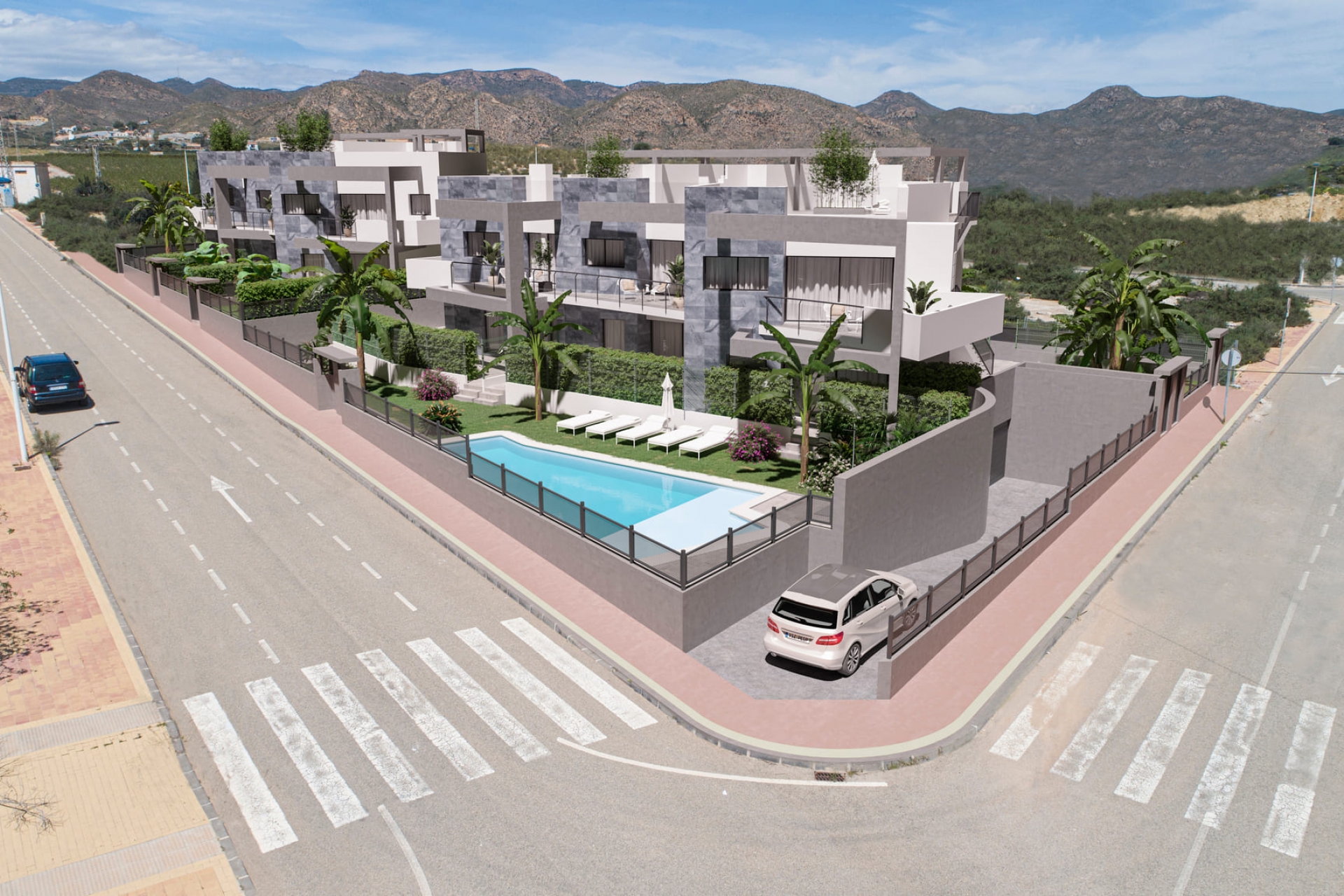 Nouvelle construction - low-bungalow -
Mazarrón