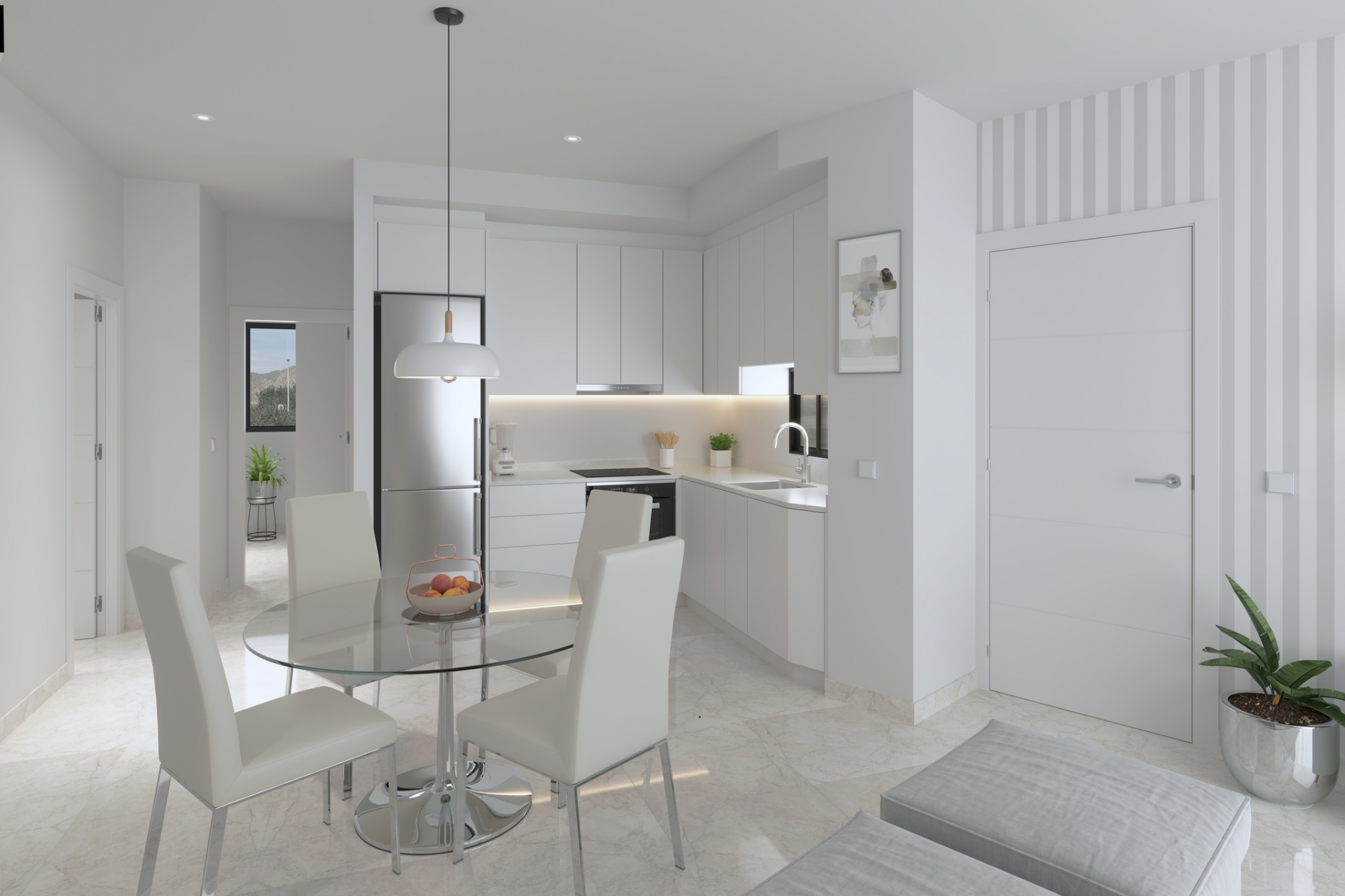 Nouvelle construction - low-bungalow -
Mazarrón