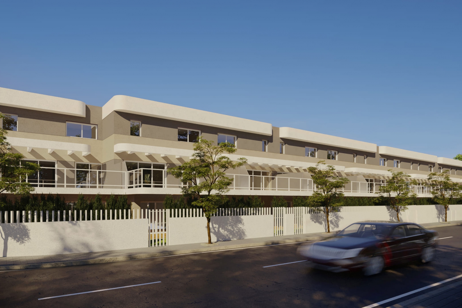 Nouvelle construction - low-bungalow -
Monforte del Cid