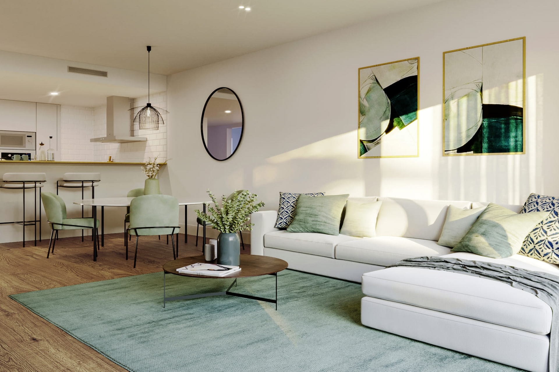 Nouvelle construction - low-bungalow -
Monforte del Cid
