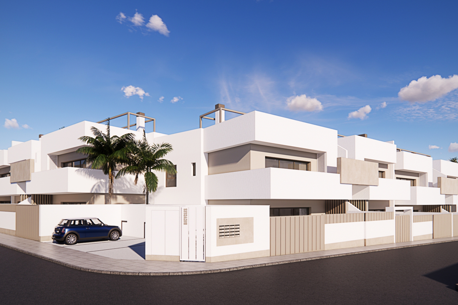 Nouvelle construction - low-bungalow -
Pilar de la Horadada