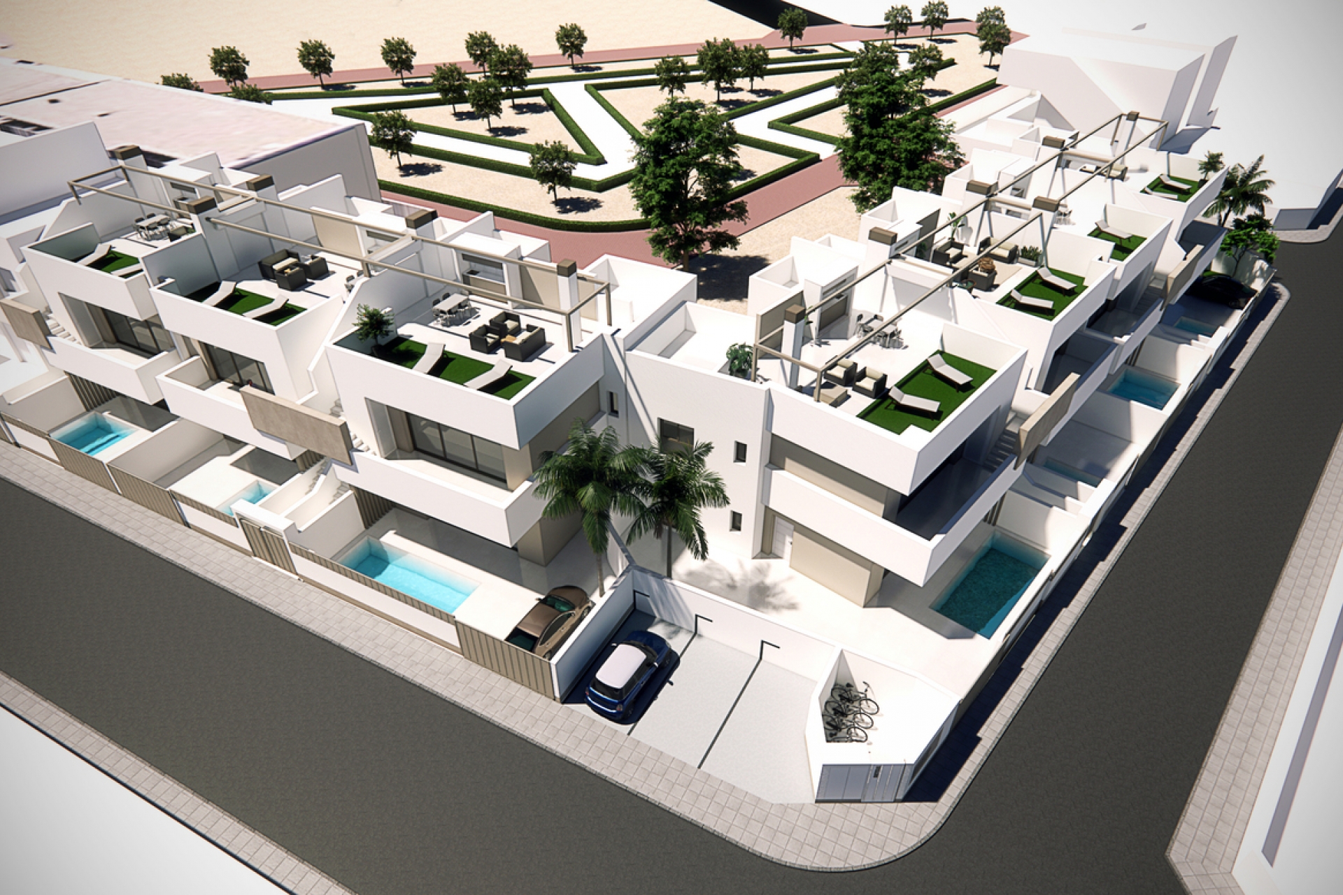 Nouvelle construction - low-bungalow -
Pilar de la Horadada