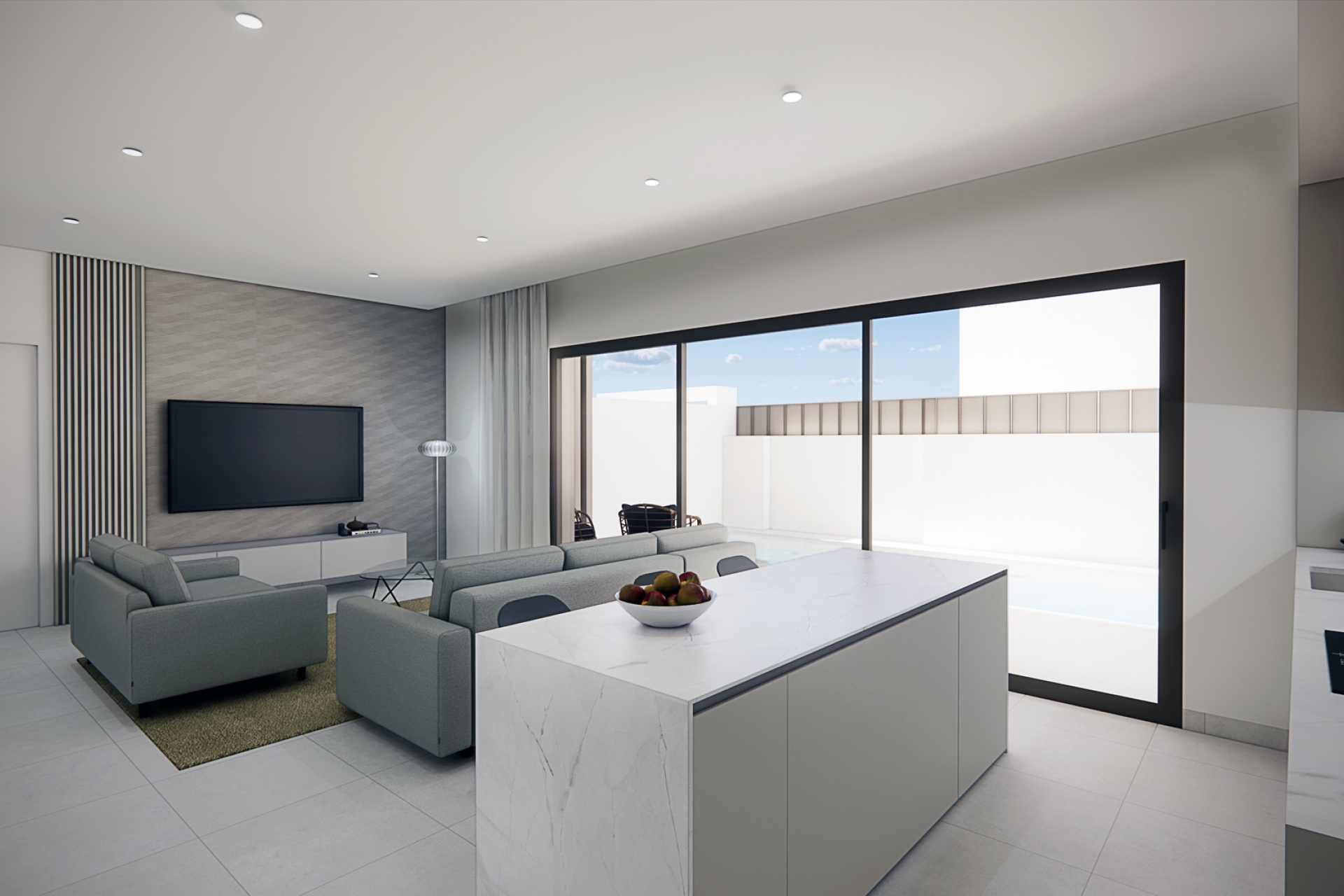 Nouvelle construction - low-bungalow -
Pilar de la Horadada