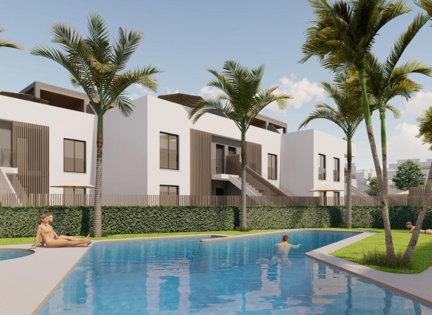 Nouvelle construction - low-bungalow -
Pilar de la Horadada