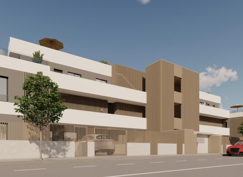 Nouvelle construction - low-bungalow -
Pilar de la Horadada