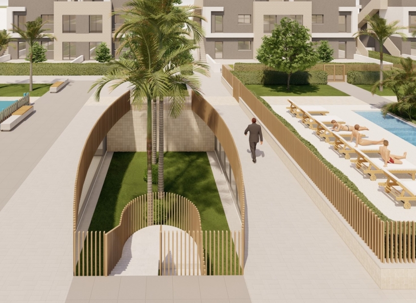 Nouvelle construction - low-bungalow -
Pilar de la Horadada