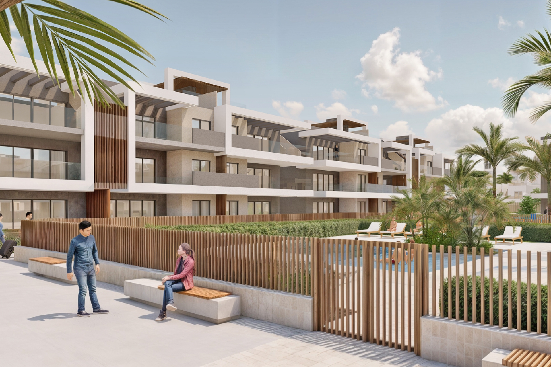 Nouvelle construction - low-bungalow -
Pilar de la Horadada