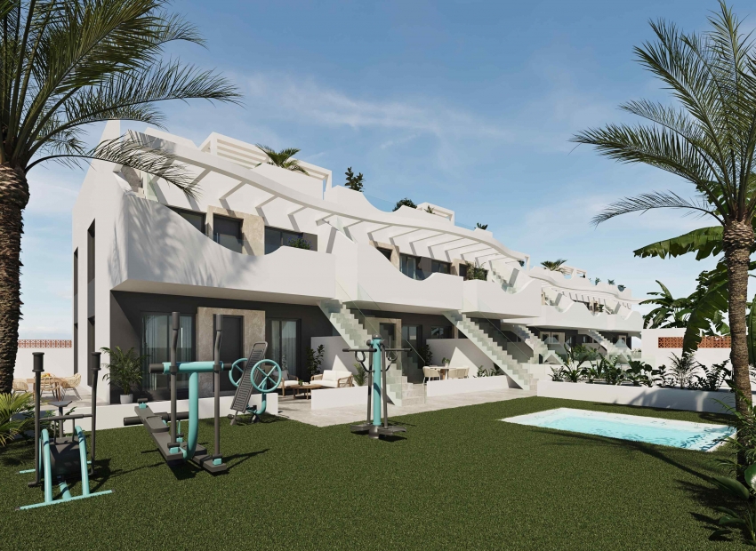 Nouvelle construction - low-bungalow -
Pilar de la Horadada